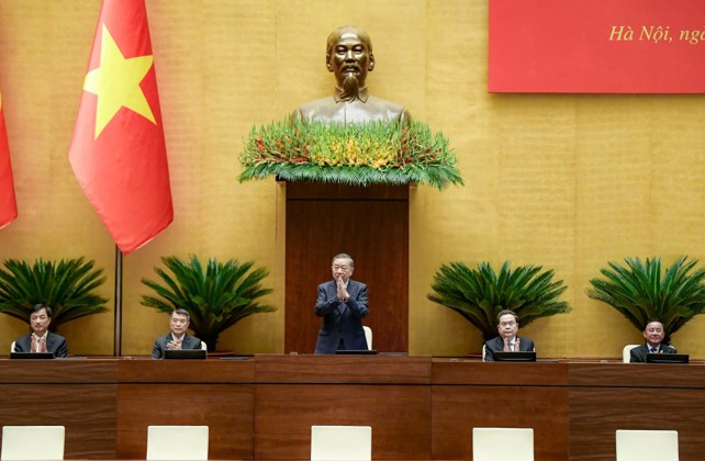 Hội nghị toàn quốc sơ kết một năm vận hành mô hình tổ chức của hệ thống chính trị, chính quyền 3 cấp